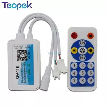 teopek RGB контроллер SP601E SP602E SP608E Bluetooth
