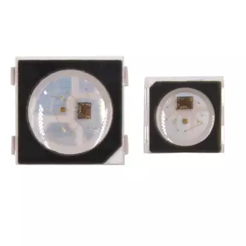 teopek WS2812 SK6812 RGB светодиодные пиксели DC5V