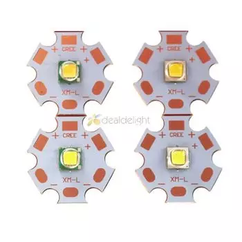 teopek XML или XML2 XM-L2 T6 10 Вт светодиодная лампа