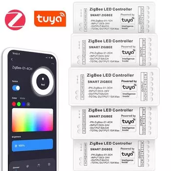 teopek ZIGBEE Zigbee WiFi LED Controller