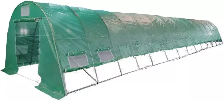 Теплица Delta 46 'x 13' (весом 306 фунтов), Большая теплица для использования на открытом воздухе