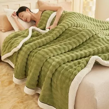 Теплое одеяло Evich флис 150x200