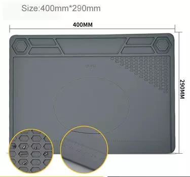 Теплоизолирующий коврик INDEXTOP Grey