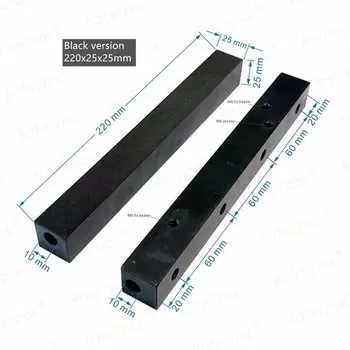 Теплоизолирующий нож для упаковочной машины, наклонный нож anilox, держатель ножа с прямым зерном, 1 пара