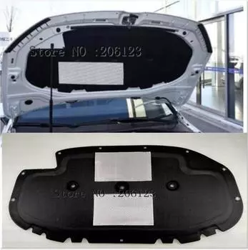 Теплоизоляционная хлопковая звукоизоляция, хлопковая теплоизоляционная подушка, модифицированная для Volkswagen Golf 7 VW Golf MK7