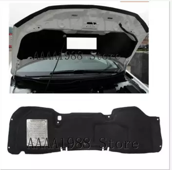 Теплоизоляционная хлопковая звукоизоляция, хлопковая теплоизоляционная прокладка, модифицированная для Honda Civic 2012, 2013, 2014, 2015