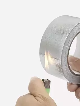 Теплоизоляционная лента из алюминиевой фольги YX