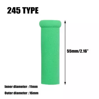 Теплоизоляционный пластиковый чехол, мягкая пенопластовая ручка, термозащитная губчатая трубка, запасная часть для паяльной станции JBC T210 C245