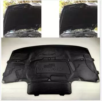 Теплоизоляция из хлопка, звукоизоляция из хлопка, Модифицированная теплоизоляция 1996-2003 для BMW E39 520i 523i 525i 528i 530i 540i