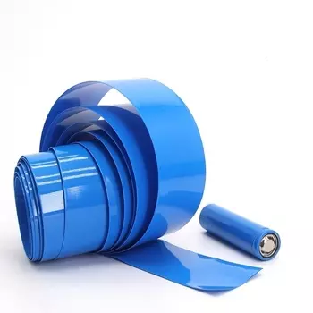 Теплоусадочные трубки RIERPSI, ПВХ, черные, 1/2/5 м