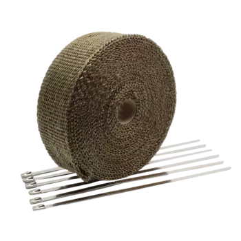 Тепловая Пленка Для Выхлопных Газов Спортивного Велосипеда, Термолента Для Трубы Каталитического Нейтрализатора Мотоцикла