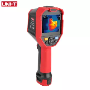 Тепловизионная камера UNI-T UTI320E, 320X240 пикселей, инфракрасная камера, Термографическая камера, транспортная трубка, тестирование 3,5 дюйма IP54