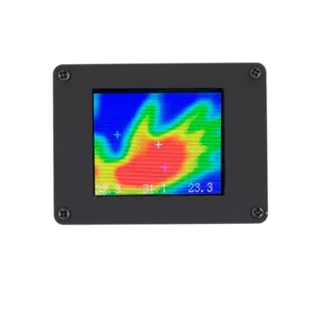 Тепловизор MLX90640, цифровая тепловая камера, инфракрасные датчики температуры с инструментом обнаружения акриловой крышки