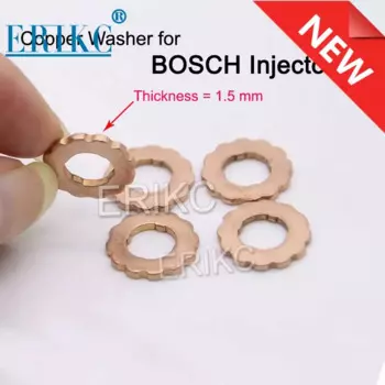 Тепловой экран 1,5 мм, медная шайба F00RJ02175, дизельный инжектор, медная шайба F00R J02 175, медное кольцо для автоматического впрыска F 00R J02 175