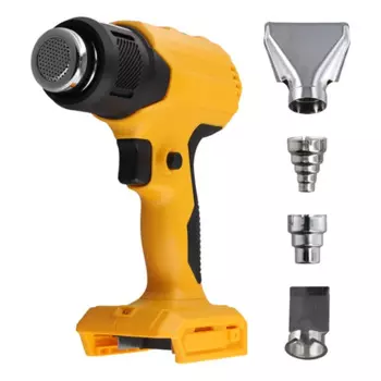 Тепловой пистолет для Makita, 20 в, Аккумуляторный переносной термоусадочный пистолет с регулируемой температурой
