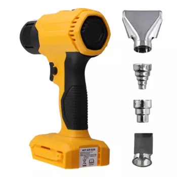 Тепловой пистолет для Makita, 20 в, Аккумуляторный переносной термоусадочный пистолет с регулируемой температурой