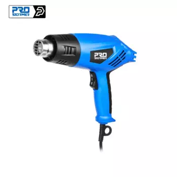 Тепловой пистолет PROSTORMER, 220 В, 2000 Вт, 2 температурных режима