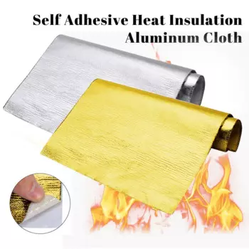 Теплозащитная самоклеящаяся пленка из стекловолокна для кухни