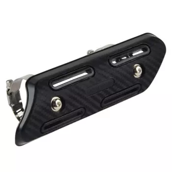 Теплозащитный экран выхлопной трубы для Suzuki DRZ400 E S SM DRZ400SM DRZ250 DRZ450 RMZ250 RMZ400 RMZ450 RMX250 RMX400 RMX450