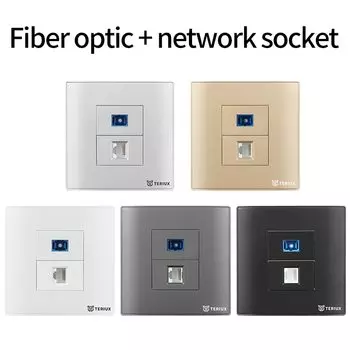 TERIUX 86 двойная розетка