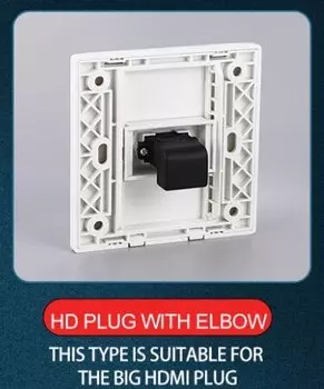 TERIUX HDMI розетка 86 типа