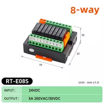 Реле ENMG RT-E08S