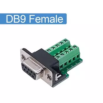 Терминальный модуль RS232 RS485 CNMAWAY DB9