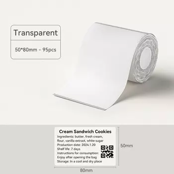 Термоэтикетки Niimbot B1/B21/B3S