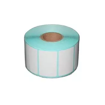 Термоэтикетки PKQ 20x10 мм, 1000 шт., водонепроницаемые