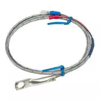 Металлический экранирующий кабель FTARR02 K E типа 1 м, диаметром 4 мм, 5 мм, 6 мм, с кольцевым отверстием, с термопарой