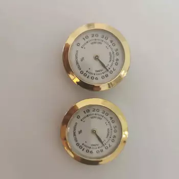 Термогигрометр MOONBIFFY 37 мм