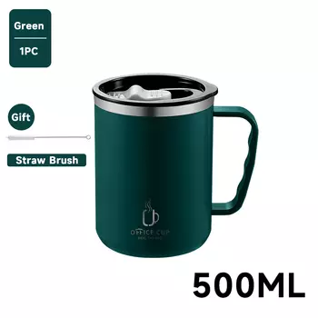 Термокружка 510 мл из нержавеющей стали