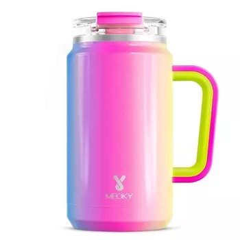 Термокружка Meoky 32 унции из нержавеющей стали