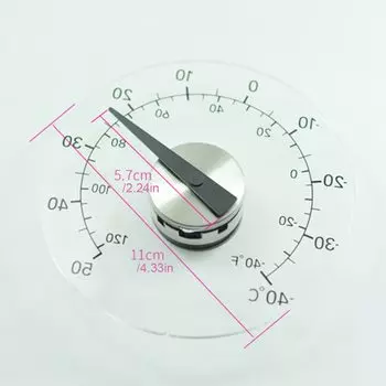 Термометр Aideepen для окна