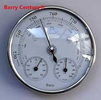 Термометр давления Barry Century 128 мм