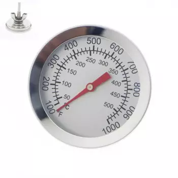 Термометр для барбекю из нержавеющей стали