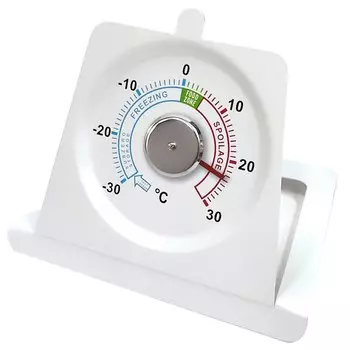 Термометр для духовки и холодильника, термометр для морозильной камеры с большим циферблатом, термометр для температуры для холодильника, холодильника с морозильной камерой