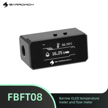 Термометр для воды Barrowch FBFT08 G1/4 ''с OLED-дисплеем