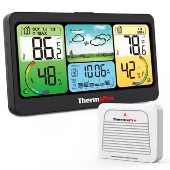 Беспроводной термогигрометр ThermoPro TP280C 300м