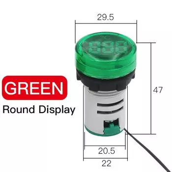 Термометр VaneAims 22 мм