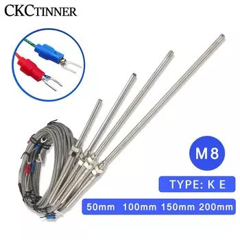 Термопара CKCTINNER M8 50/100/150/200 мм 1-5 м