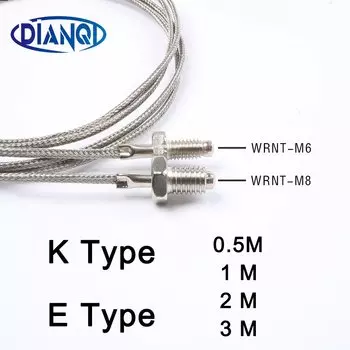Термопара DIANQI K тип 1 метр