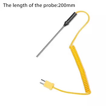 Термопара K-типа Gootrades 100/150/200/300/500 мм