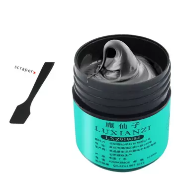 Термопаста LUXIANZI серебристо-серая