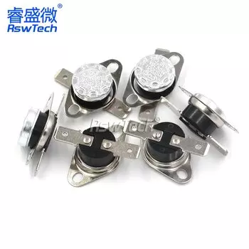 Термопереключатель RSWTECH KSD301 250В 10А 40-150°C