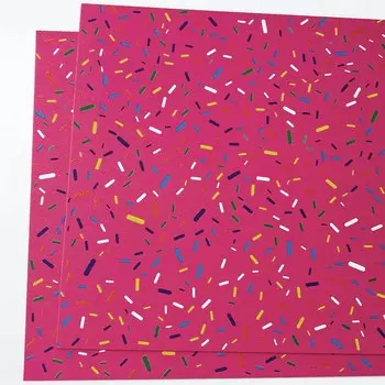 Термопластиковая доска Kydex с розовым карамельным узором TYSEEK