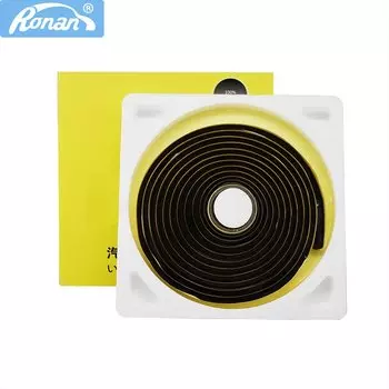 Термоплавкий Герметик RONAN, герметик, черный, серый, змеиная резинка, водонепроницаемый клей, нетоксичный для модификации автомобильного стайлинга