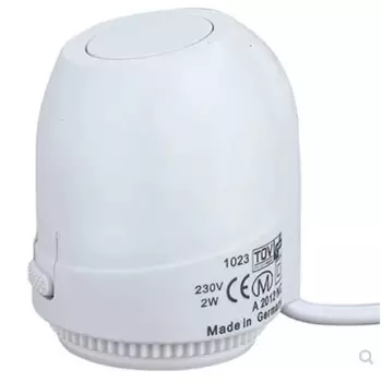 Термопривод электрический 24В 230В для радиаторов