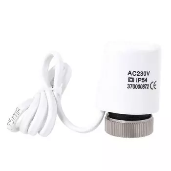 Термопривод ANENG для теплого пола 230В M30*1.5мм