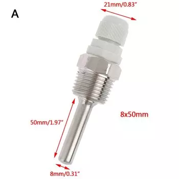 Термопровод ZLinKJ из нержавеющей стали 50-200 мм 1/2" NPT